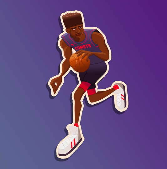 Basketball Guy 1 - Sticker