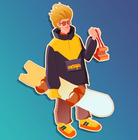 Snowboarder Guy 1
