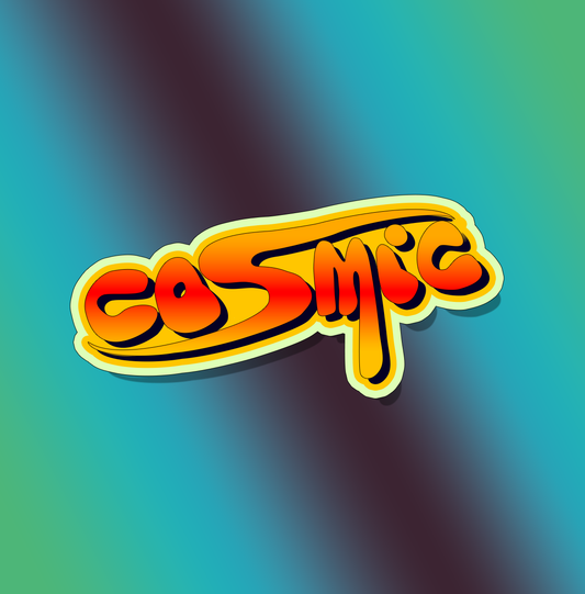 Cosmic Sticker