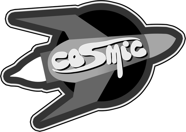 Cosmic Red Rocket