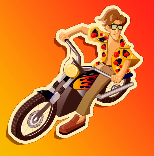 Spy Biker Guy
